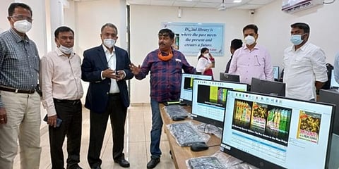 ರವೀಂದ್ರ ಕೌಶಿಕ್ ಗ್ರಂಥಾಲಯ