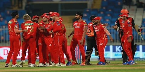 ಪಂಜಾಬ್ ತಂಡದ ಸಂಭ್ರಮಾಚರಣೆ