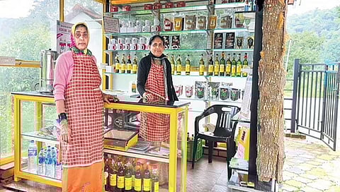 ಕಾಲೂರಿನ ಫಾರೆಸ್ಟ್ ಕೆಫೆ