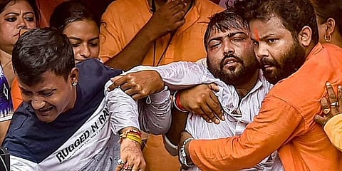 ಗಾಯಗೊಂಡ ಬಿಜೆಪಿ ಕಾರ್ಯಕರ್ತ