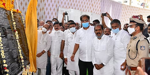 ಹುಬ್ಬಳ್ಳಿ ಕಾರ್ಯಕ್ರಮದಲ್ಲಿ ಸಿಎಂ ಬೊಮ್ಮಾಯಿ