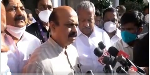 ಮುಖ್ಯಮಂತ್ರಿ ಬಸವರಾಜ ಬೊಮ್ಮಾಯಿ