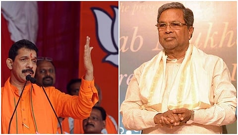 ನಳಿನ್ ಕುಮಾರ್ ಕಟೀಲು-ಸಿದ್ದರಾಮಯ್ಯ(ಸಂಗ್ರಹ ಚಿತ್ರ)