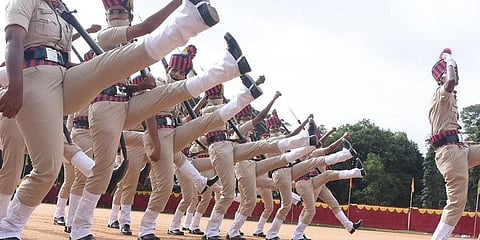 ಆರನೇ ಬ್ಯಾಚ್ ನ ಮಹಿಳಾ ಪೊಲೀಸ್ ಪೇದೆಗಳು
