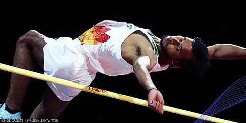 ಭಾರತದ ಅಥ್ಲೀಟ್ ಪ್ರವೀಣ್ ಕುಮಾರ್