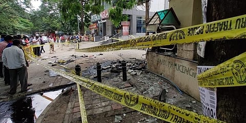 ಅಪಘಾತ ಸಂಭವಿಸಿದ ಸ್ಥಳ