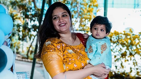 ರಾಯನ್‌ ರಾಜ್‌ ಸರ್ಜಾ ಜೊತೆ ಮೇಘನಾ