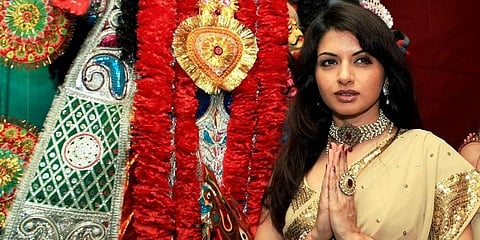 ನಟಿ ಭಾಗ್ಯಶ್ರೀ