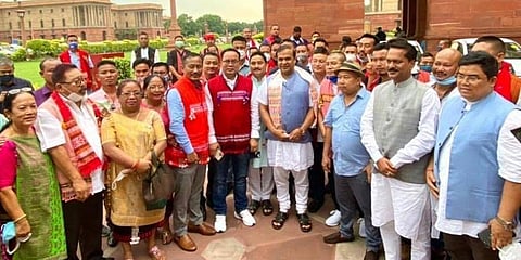 ಅಸ್ಸಾಂ ನ 5 ದಂಗೆಕೋರ ಗುಂಪುಗಳೊಂದಿಗೆ ಅಸ್ಸಾಂ ಸಿಎಂ-ಗೃಹ ಸಚಿವ ಅಮಿತ್ ಶಾ