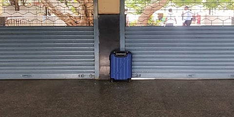 ಮೆಟ್ರೋ ನಿಲ್ದಾಣದಲ್ಲಿ ಪತ್ತೆಯಾದ ಬ್ಯಾಗ್