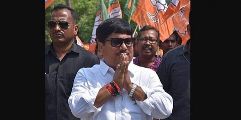 ಬಿಜೆಪಿ ಸಂಸದ ಅರ್ಜುನ್ ಸಿಂಗ್ 