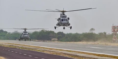 ಭಾರತೀಯ ವಾಯುಪಡೆ ವಿಮಾನಗಳು