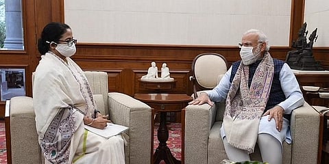 ಮಮತಾ ಬ್ಯಾನರ್ಜಿ- ಪ್ರಧಾನಿ ಮೋದಿ