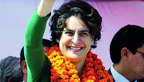 ಪ್ರಿಯಾಂಕಾ ವಾದ್ರಾ