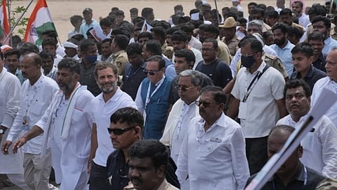 ಕಾಂಗ್ರೆಸ್ ಪಾದಯಾತ್ರೆ
