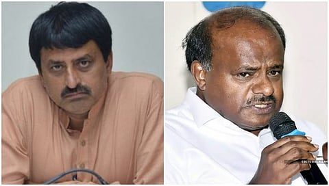 ಯೋಗೇಶ್ವರ್ ಮತ್ತು ಕುಮಾರಸ್ವಾಮಿ