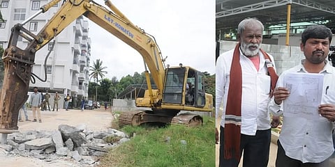 ಅಕ್ರಮ ಒತ್ತುವರಿ ತೆರವು ಕಾರ್ಯಾಚರಣೆ