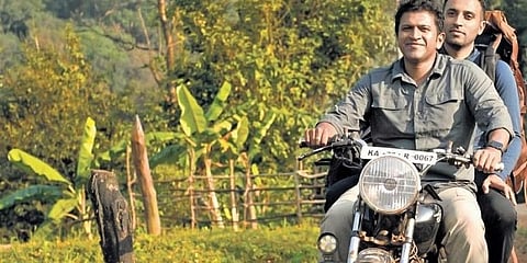 ಪುನೀತ್ ಜೊತೆ ನಿರ್ದೇಶಕ ಅಮೋಘವರ್ಷ