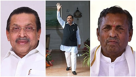 ಸೀತಾರಾಮ್, ಪರಮೇಶ್ವರ್ ಮತ್ತು ಮುನಿಯಪ್ಪ