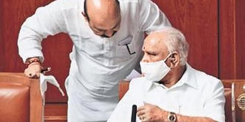 ಬಿಎಸ್ ಯಡಿಯೂರಪ್ಪ