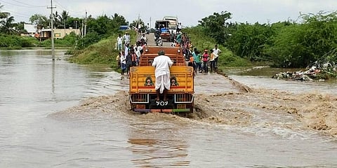 ಧಾರವಾಡದಲ್ಲಿ ಮಳೆಯ ಪರಿಸ್ಥಿತಿ