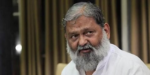 ಹರಿಯಾಣದ ಬಿಜೆಪಿ ಸಚಿವ ಅನಿಲ್ ವಿಜ್