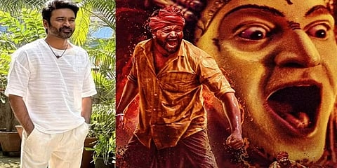 ಧನುಷ್, ಕಾಂತಾರ ಚಿತ್ರದ ಫೋಸ್ಟರ್