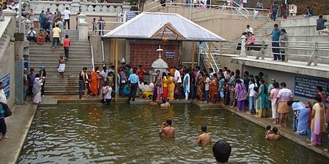 ತೀರ್ಥೋದ್ಭವಕ್ಕೆ ಸಿದ್ಧತೆ