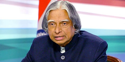 ಡಾ ಎ ಪಿ ಜೆ ಅಬ್ದುಲ್ ಕಲಾಂ(ಸಂಗ್ರಹ ಚಿತ್ರ)