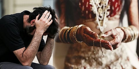 ಬಲವಂತದ ಮದುವೆ (ಸಂಗ್ರಹ ಚಿತ್ರ)