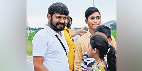 ಕನ್ಹಯ್ಯ ಕುಮಾರ್