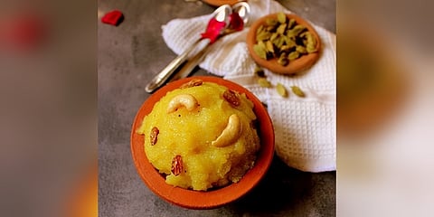 ಬಾಳೆಹಣ್ಣಿನ ಕೇಸರಿಬಾತ್