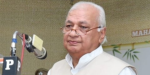 ಕೇರಳ ರಾಜ್ಯಪಾಲ ಆರಿಫ್ ಮೊಹಮ್ಮದ್ ಖಾನ್