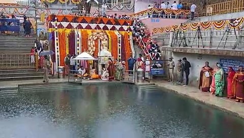 ತಲಕಾವೇರಿ ತೀರ್ಥೋದ್ಭವ