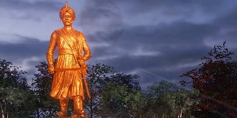 ಕೆಂಪೇಗೌಡರ ಪ್ರತಿಮೆ