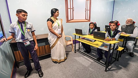 ವಿದ್ಯಾರ್ಥಿಗಳೊಂದಿಗೆ ಪ್ರಧಾನಿ ನರೇಂದ್ರ ಮೋದಿ ಸಂವಾದ