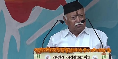 ಆರ್ ಎಸ್ ಎಸ್ ಮುಖ್ಯಸ್ಥ ಮೋಹನ್ ಭಾಗವತ್
