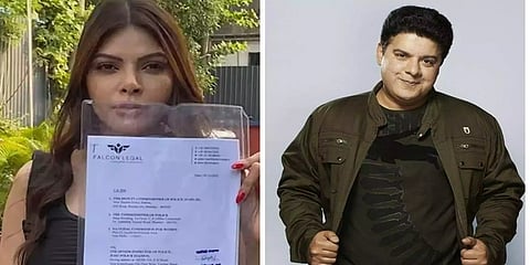 ಶೆರ್ಲಿನ್ ಚೋಪ್ರಾ, ಸಾಜಿದ್ ಖಾನ್