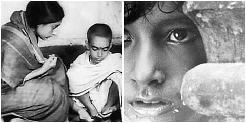 ಘಟಶ್ರಾದ್ಧ, ಪಥೇರ್ ಪಾಂಚಾಲಿ ಚಿತ್ರದ ದೃಶ್ಯ
