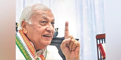 ಕೇರಳ ರಾಜ್ಯಪಾಲ ಆರಿಫ್‌ ಮೊಹಮ್ಮದ್‌ ಖಾನ್‌.