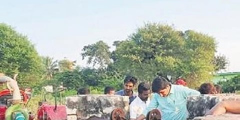 ಶಹಾಪುರ ತಹಶೀಲ್ದಾರ್ ಮಧುರಾಜ್