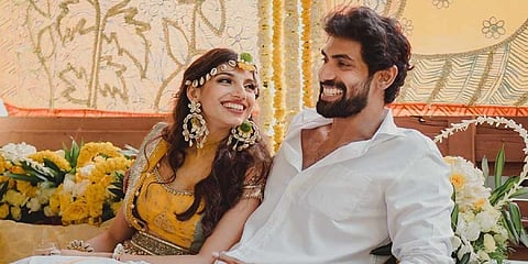 ಮಿಹಿಕಾ ದಗ್ಗುಬಾಟಿ - ರಾಣಾ ದಗ್ಗುಬಾಟಿ