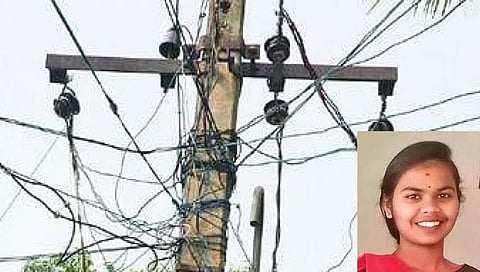 ಮೃತ ಯುವತಿ ಅಖಿಲಾ ಸೋಮಶೇಖರ್.