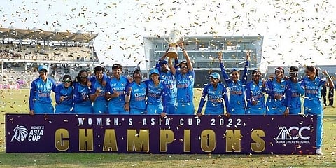 ಭಾರತದ ಮಹಿಳಾ ಕ್ರಿಕೆಟ್ ತಂಡ