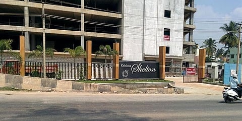 ಕೃಷ್ಣ ಶೆಲ್ಟನ್ ಅಪಾರ್ಟ್‌ಮೆಂಟ್‌