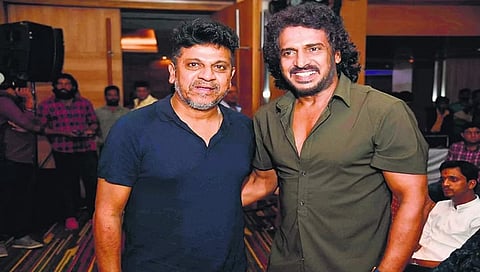 ಶಿವಣ್ಣ ಮತ್ತು ಉಪೇಂದ್ರ