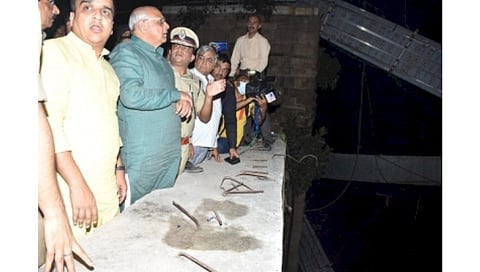 ಘಟನಾ ಸ್ಥಳಕ್ಕೆ ಸಿಎಂ ಭೇಟಿ