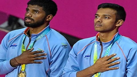 ಸಾತ್ವಿಕ್ -ಚಿರಾಗ್ ಶೆಟ್ಟಿ