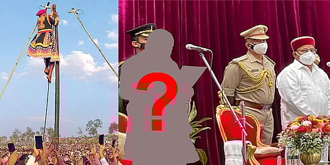 ಬಿಲ್ಲನ್ನೇರಿ ಕಾರ್ಣಿಕ ನುಡಿದ ಗೊರವಪ್ಪ