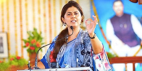 ಪಂಕಜಾ ಮುಂಡೆ